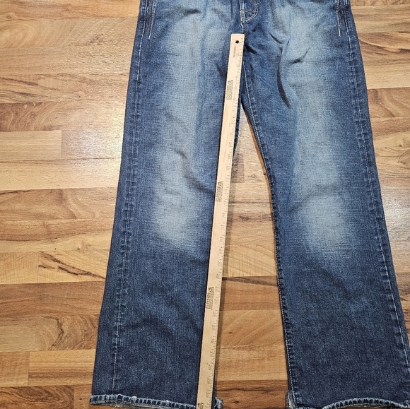 Mavi Mens Jeans 34x32 Blue - Picture 12 of 12